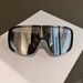 Mountaineering Cycling Glasses For Women Outdoor Sports Windproof Sandproof Goggles Large Frame UV Protection Sunscreen_desvips.com