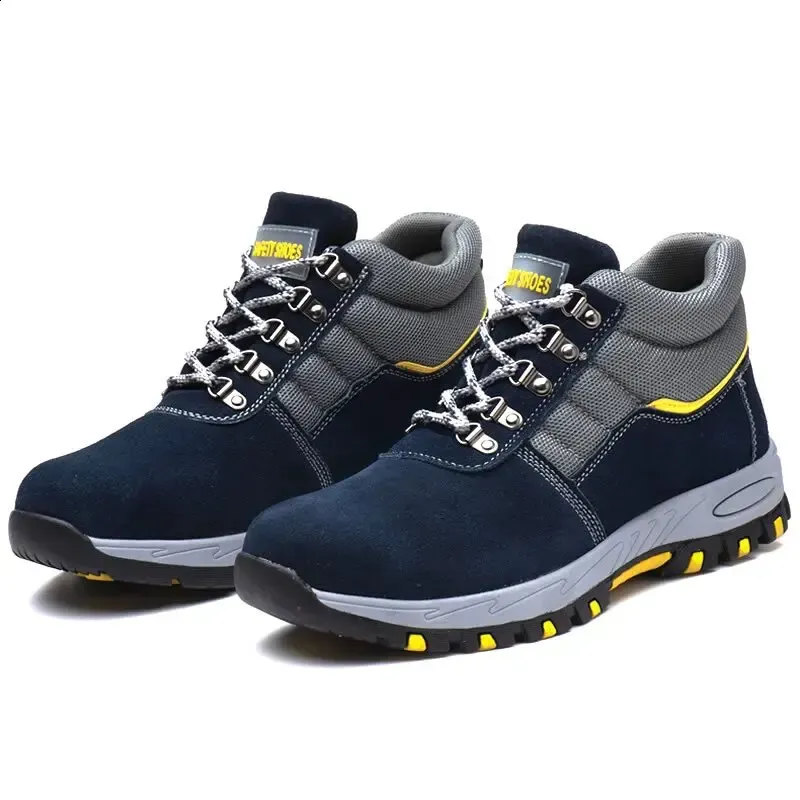Four Season Mens Work Safety Boots With Leather And Steel Toe Protection High-speed Rail For Men 250226_desvips.com