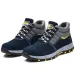 Four Season Mens Work Safety Boots With Leather And Steel Toe Protection High-speed Rail For Men 250226_desvips.com