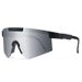 Cycling sunglasses Large frame dazzling TR electroplated true film sunglasses integrated with sports sunglasses_desvips.com