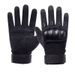 Tactical Gloves Half Finger Hard Shell Anti-Slip Wear-Resistant Joint Protection Warmth Cut-Resistant Military Enthusiast Combat Training Gloves_desvips.com