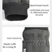 Warm Gloves For Men Winter Cycling Waterproof Windproof Cold-Proof Touchscreen Thickened Fleece Outdoor Sports Skiing_desvips.com