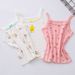 Cotton Children's Vest, Printed Ribbed Summer Thin Style Boys, Girls' Baby Camisole, Suitable For Children To Wear As_desvips.com