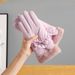 Winter Warm Women's Gloves Touchscreen Fleece Lined Thickened Waterproof Non-Slip Cold-Proof Windproof Cycling Student_desvips.com