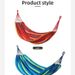 Outdoor Anti-Rollover Equipment Foldable Portable Balcony Home Camping Swing Double Hammock Chair_desvips.com