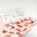 10Pcs(with Flies Box) Fly Fishing Flies For Bass/Trout/Salmon Fishing - Tussock Moth Fishing Dry Flies Lure Fishing Tackle_desvips.com