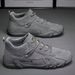 Spring Men's Breathable Site Work Non-slip Sneakers Casual Shoes_desvips.com