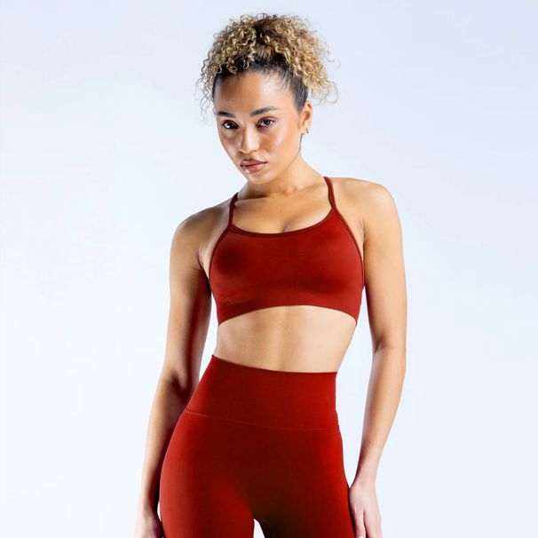 DFYNE Gold Label Backless Running Gym Bra High Elasticity Shockproof Moisture Wicking Sweat Wicking Sports Bra_desvips.com