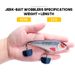 VTAVTA 5pcs Jerkbait Fishing Lure Set Sinking Wobblers Pike Lure Artificial Jerk Bait Crankbait Bass Fishing Tackle With Box_desvips.com