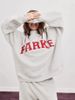 NOKO-Crew Neck Sweatshirt Set With Lettering Print._desvips.com