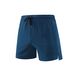 Woven Four-Way Stretch Sports For Men Running Marathon Track And Field Three-Quarter Length Quick-Dry Mesh Breathable_desvips.com