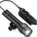 4025 Outdoor Metal LED 1200 Lumens Waterproof Shockproof With Slide Rail Flashing Strong Light Rat Tail Tactical Flashlight_desvips.com