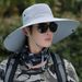 Men's Fishing Hat - Extra Wide Brim UPF 50+ Sun Protection For Summer Outdoor & Hiking - Unisex Design_desvips.com
