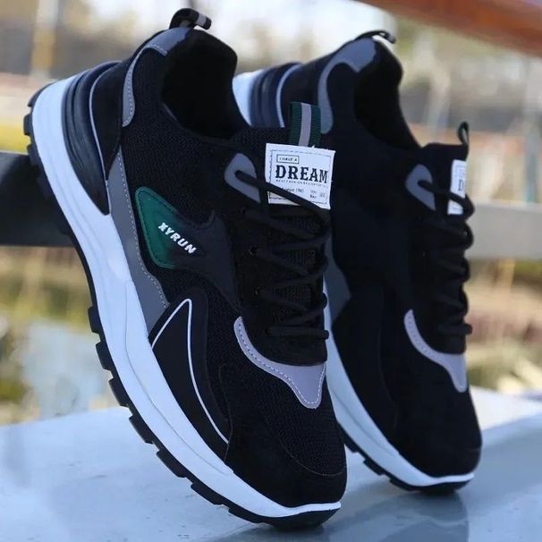 Men's Fashion Mens Sneakers 2024 Autumn New Brand Design Comfortable Soft Soled Men Running Shoes Tenis Mascuo_desvips.com