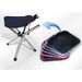 Stainless Steel Telescopic Outdoor Folding Chair Portable Fishing Stool Camping Mazar_desvips.com