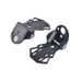Universal Foldable Rear Wheel Standing Pedal For Mountain Bikes (Passenger Accessory)_desvips.com