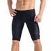 Swim Five-Point Cross-Border Trunks Boxer Quick-Dry Hot Spring Pants Plus Size Swimwear Men's Swimming Gear_desvips.com