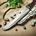 High Hardness Samurai Meat Cutting Household Mountaineering Fishing Outdoor Woodcutting Camping Integrated Dragon Bone_desvips.com