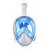 Children's snorkeling kit Waterproof and fog-proof snorkeling mask Full dry diving goggles_desvips.com
