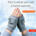 USB Graphene Fast Heating Gloves Gaming Office Outdoor Half Finger Intelligent Temperature Control Long Battery Life_desvips.com