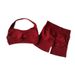 Women's Quick Drying Breathable Sports Bra Yoga Wear And Shorts Set For Summer Fitness Body Building Outfit_desvips.com