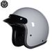 motorcycle helmet men and women 3C certification 3/4 helmet retro half helmet motorcycle commuting four seasons can be equipped with Bluetooth_desvips.com