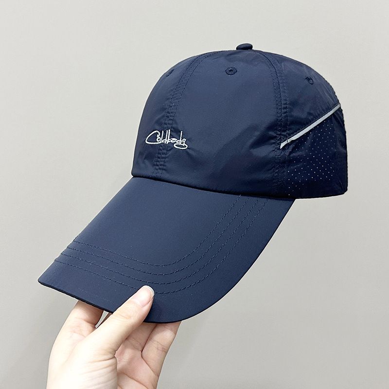 Unbeatable Quality American Style Women 2024 New Quick Drying Thin Men Outdoor Duckbill For Running And Cycling Sun Hat_desvips.com