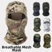 Men's Camouflage Face Mask Outdoor Cycling Summer Sun Protection Windproof Ice Silk Scarf Fishing Headgear Face Cover Hood_desvips.com