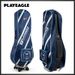 PLAYEAGLE Waterproof Rain Cover For Travel Checked Luggage & Golf Bags - Foldable PE Protective Cover_desvips.com