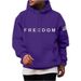 New Freedom Unisex This Is The Turning Point Men's And Women's Fleece Hoodie_desvips.com