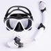 Diving Masks Snorkeling Equipment Large Frame Diving Goggles Full Dry Breathing Tube Snorkeling Mask Set Goggles_desvips.com