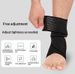 Thin, Breathable, Pressure Supported Ankle Brace For Sports, Fitness, And Support. Also Includes Bandages For Badminton And Basketball._desvips.com