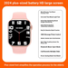Wireless Charging Smart Bracelet Blood Sugar Blood Pressure Blood Lipid Uric Acid Sports Watch_desvips.com