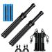 2 Stück Ultrahell Leistungsstark Aufladbar Sicherheitsstick Taschenlampe Handgerät Licht Zuhause, Im Freien, Camping Taktische Fackel Lampen_desvips.com