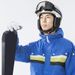 Rockbros Ski Protective Gear Veneer Double-Board Helmet Heattech Adult Head Protection Outdoor Snow Men And Women_desvips.com
