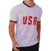 2025 American Cup New Style USA Jerseys Quick Dry Uniform Tracksuit Soccer Shirt Football Clothing_desvips.com