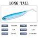 Hot Style Lure Bait Colorful Soft Bait 2.2g/7cm Freshwater Sea Fishing Simulation Fish Bait 10 Pieces Per Bag_desvips.com