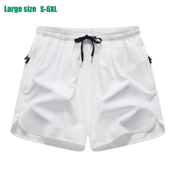 New Men's Sports Casual 3/4 Shorts With Ice Silk Lightweight Sweat-absorbing Outdoor Quick Drying Running Fitness Loose_desvips.com