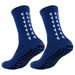 Cross-Border Football Men's Mid-Calf Sports Running Socks Non-Slip Silicone Thickened Towel Bottom Wear-Resistant_desvips.com