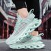 Men Comfortable Unisex Breathable Couple Running Shoes Women Tenis Sports Shoe Size 36-46 White Walking Sneakers_desvips.com