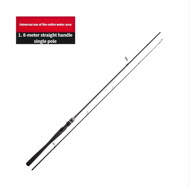 Haiyin Universal Fishing Rod For Fishing, Long Casting, Micro Lure, Full Set With Hooks, Carbon Fiber Lure_desvips.com