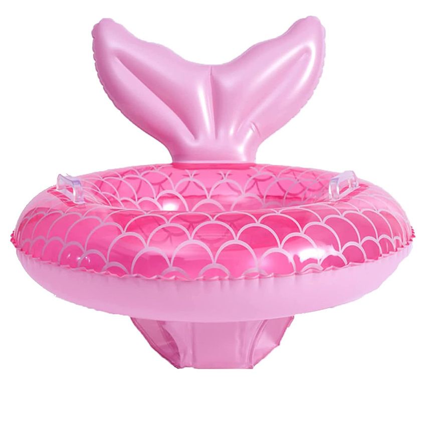 Children's Swimming Circle Baby Boat Swimming Float Circle Armpit Baby Sitting Circle Summer Water Toys_desvips.com