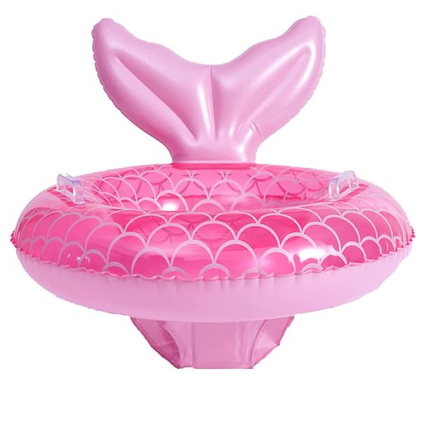 Children's Swimming Circle Baby Boat Swimming Float Circle Armpit Baby Sitting Circle Summer Water Toys_desvips.com