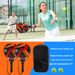 New Padel Tennis Set ABS Material Outdoor Sports Youth Physical Education Training Racket Wholesale_desvips.com