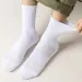 HLHYX 10 Pairs Thick-Soled Moisture Wicking Socks With Cushioned Bottoms Perfect For Running And Professional Sports_desvips.com