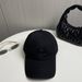 New Trendy Brand Small Square Smiley Face Baseball Same Style As Yang Mi's, Unisex Versatile Duckbill Cap, Large Head_desvips.com