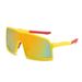 Fashionable cycling glasses Dazzling reflective mercury sunglasses Outdoor sports mirror large frame sunglasses_desvips.com