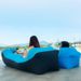 Portable Inflatable Lounger Camping Air Sofa Beach Mat Quick Inflation Lightweight Supports 300lbs_desvips.com