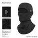 Sports Face Masks Autumn Winter Warm Parent Child Face Mask Outdoor Windproof Multifunctional Plus Fleece Head Cover Cycling Mountaineering Skiing Hat_desvips.com