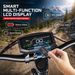 SUNNIGOO X7PRO Adult Electric Scooter 3600W Dual Motors 48V 21Ah 60km/h 11 Inch Off Road Tire Dual Suspension 60KM Long Range LCD Display_desvips.com
